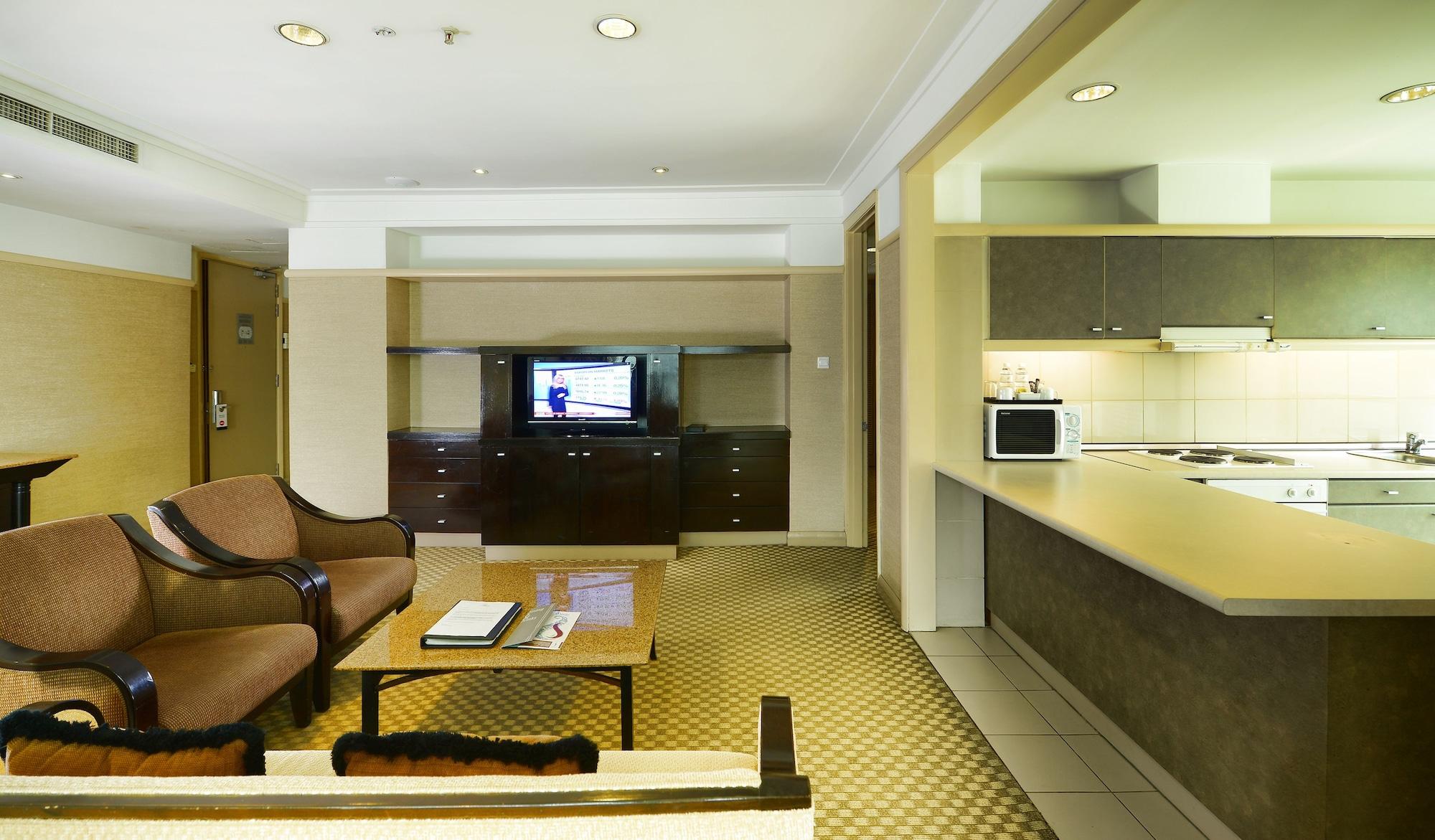 أجنحة باسيفيك ريجنسي الفندقية كوالالمبور المظهر الخارجي الصورة A suite at the hotel