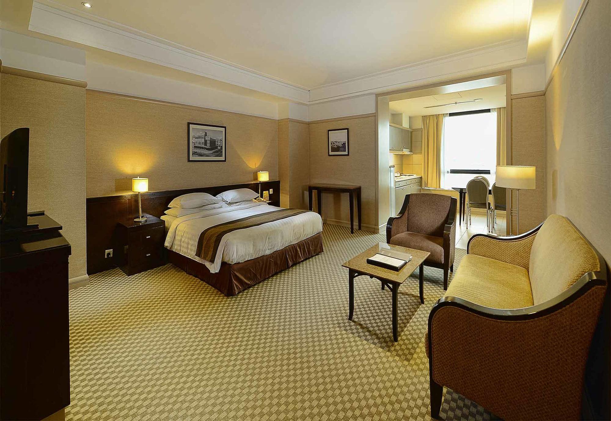 أجنحة باسيفيك ريجنسي الفندقية كوالالمبور المظهر الخارجي الصورة A room at the hotel