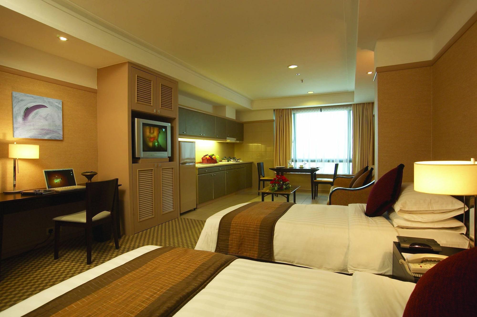 أجنحة باسيفيك ريجنسي الفندقية كوالالمبور المظهر الخارجي الصورة A typical studio apartment