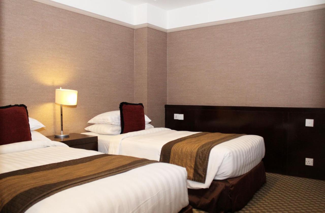 أجنحة باسيفيك ريجنسي الفندقية كوالالمبور المظهر الخارجي الصورة Deluxe Room