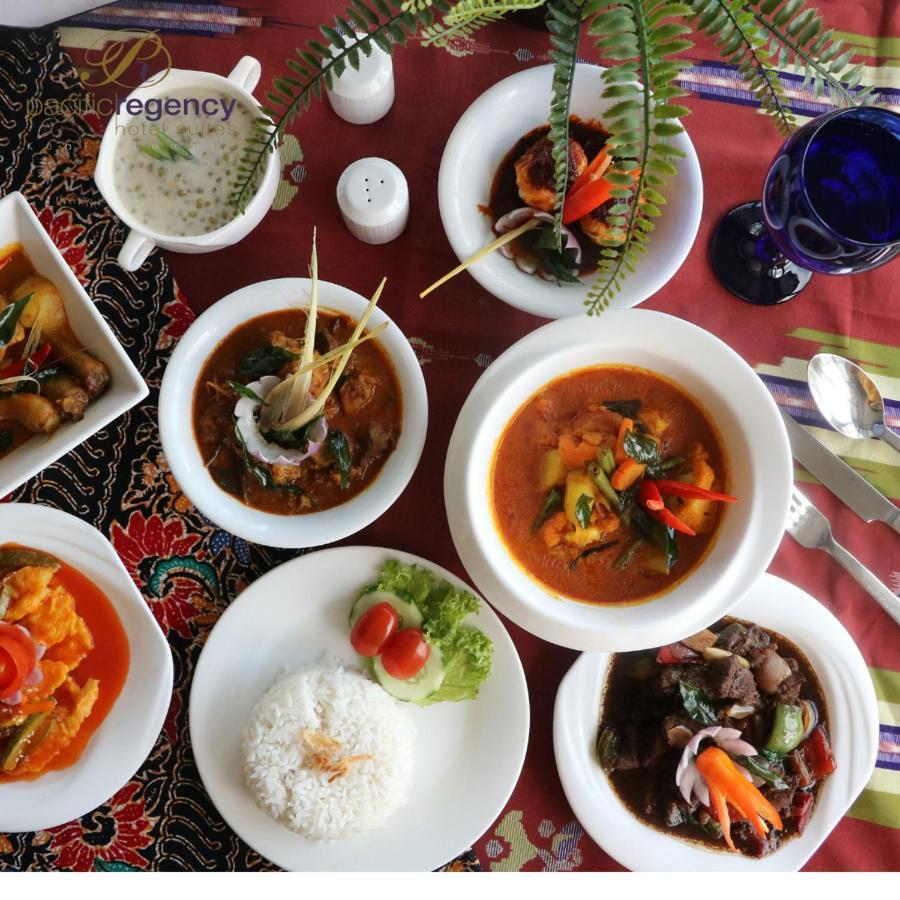 أجنحة باسيفيك ريجنسي الفندقية كوالالمبور المظهر الخارجي الصورة A selection of Indian cuisine