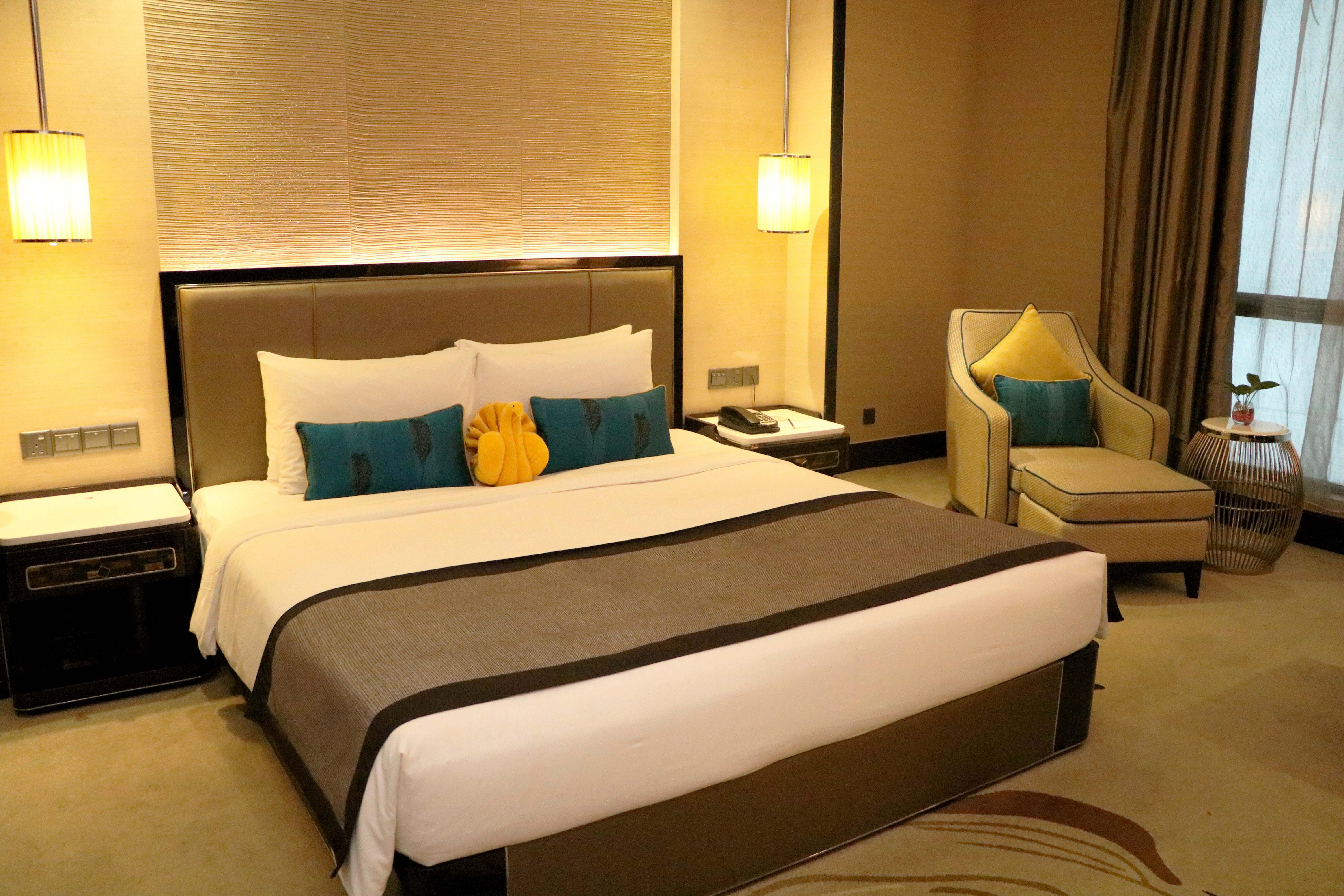 أجنحة باسيفيك ريجنسي الفندقية كوالالمبور المظهر الخارجي الصورة A room at the hotel
