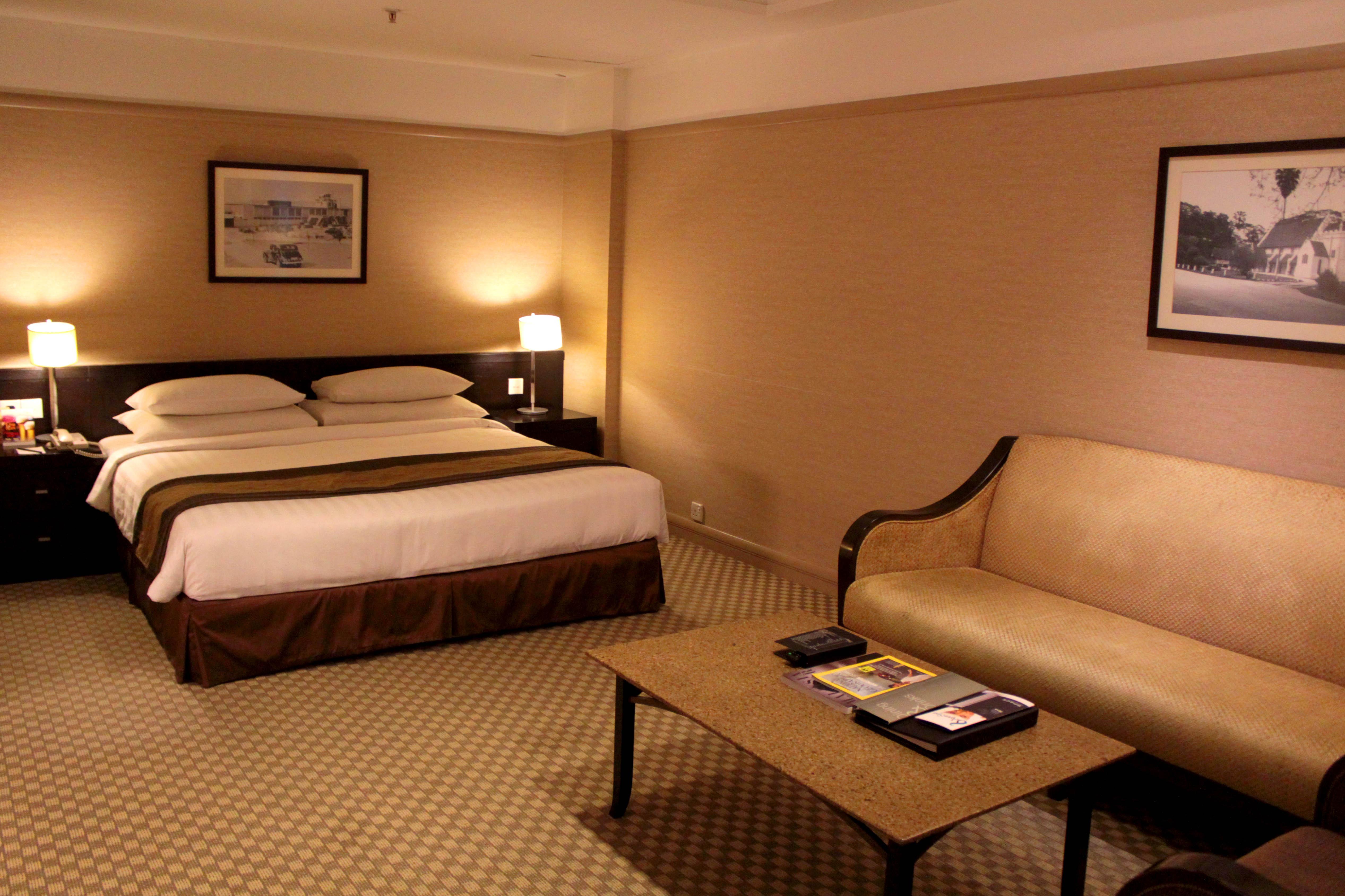 أجنحة باسيفيك ريجنسي الفندقية كوالالمبور المظهر الخارجي الصورة A room at the hotel