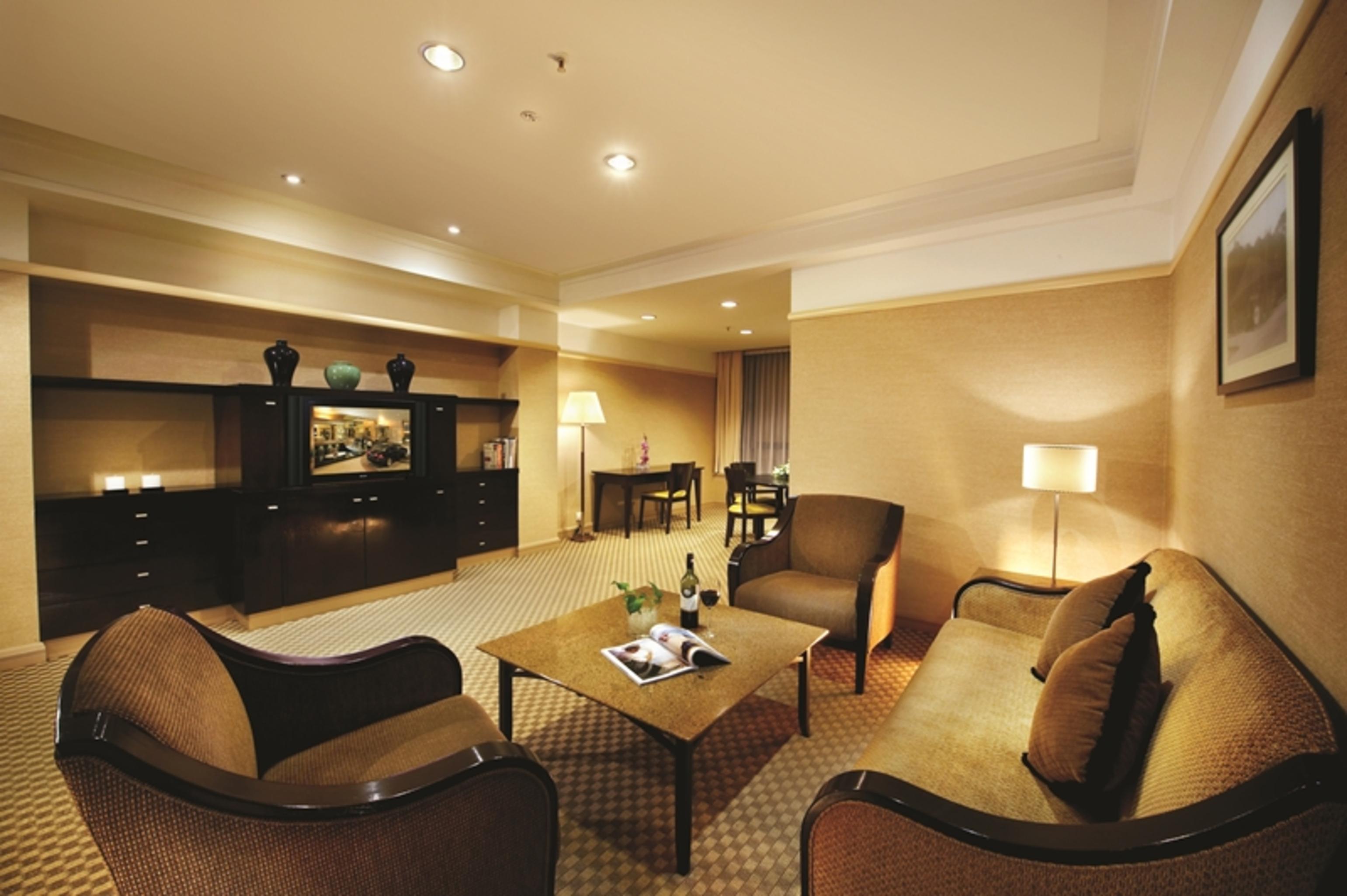 أجنحة باسيفيك ريجنسي الفندقية كوالالمبور المظهر الخارجي الصورة A suite at the hotel