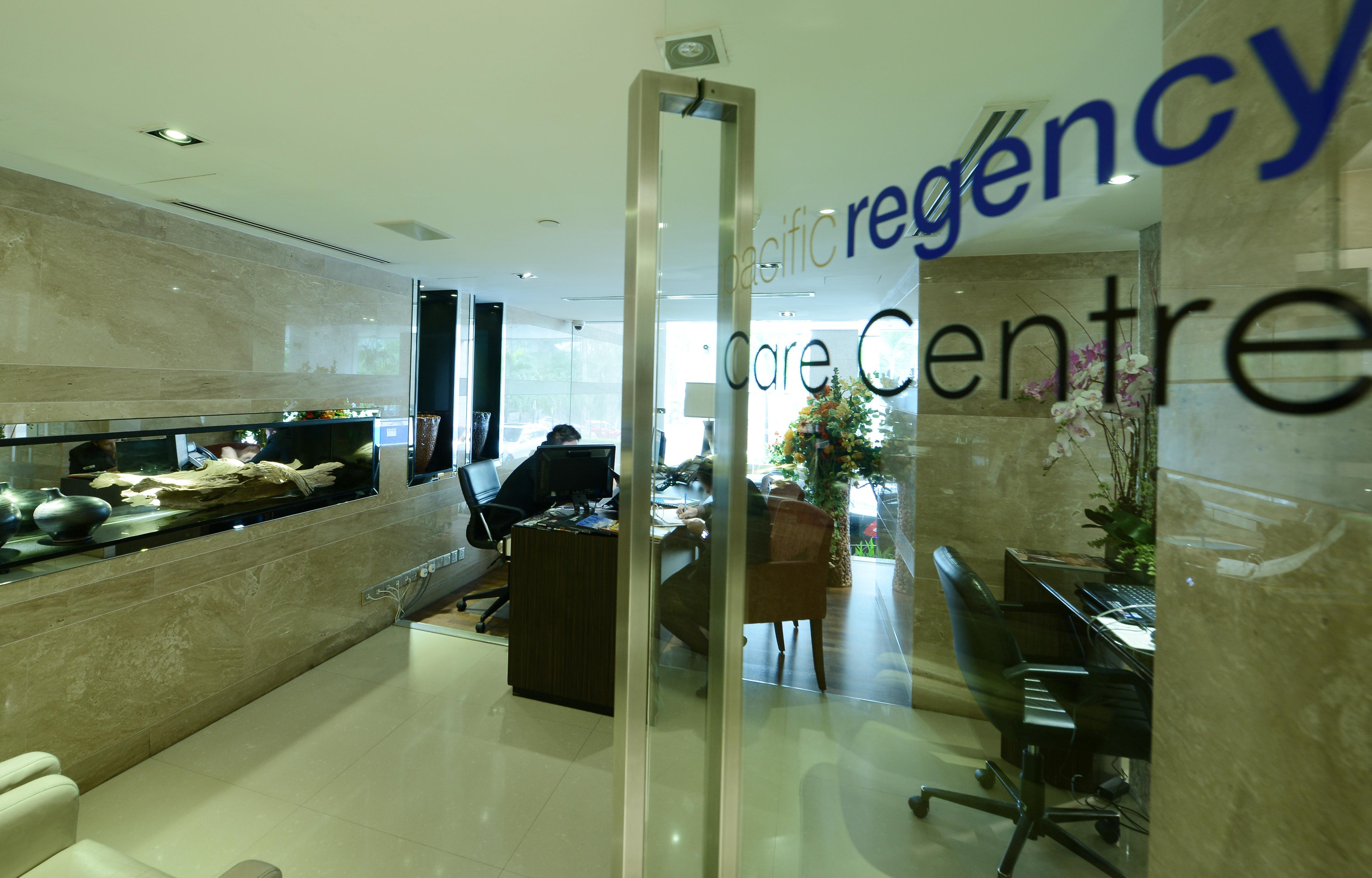 أجنحة باسيفيك ريجنسي الفندقية كوالالمبور المظهر الخارجي الصورة Regent Centre, Kuala Lumpur