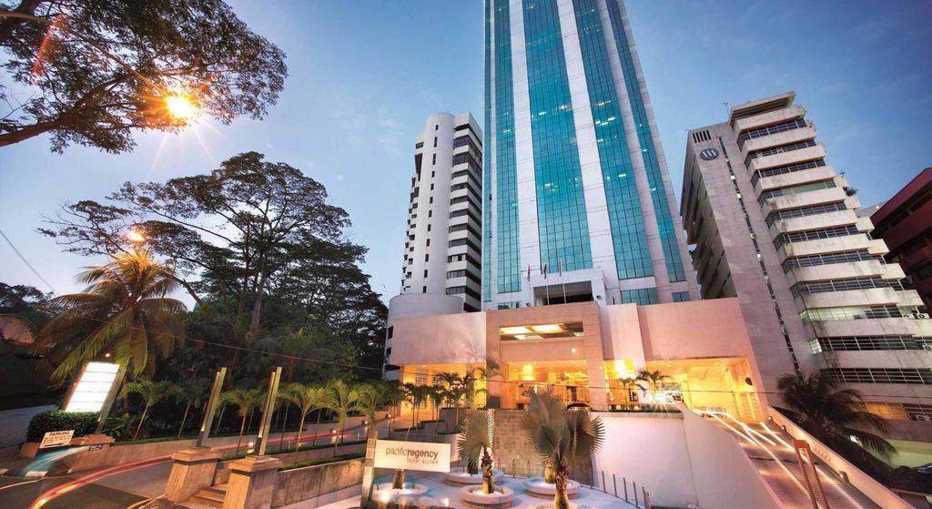 أجنحة باسيفيك ريجنسي الفندقية كوالالمبور المظهر الخارجي الصورة The Berlian Hotel