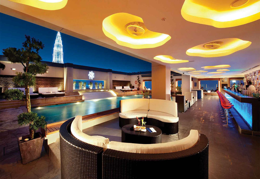 أجنحة باسيفيك ريجنسي الفندقية كوالالمبور المظهر الخارجي الصورة Sky Bar
