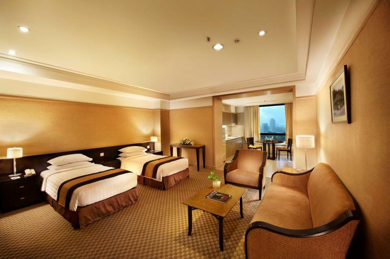 أجنحة باسيفيك ريجنسي الفندقية كوالالمبور المظهر الخارجي الصورة Deluxe Room